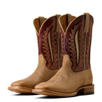 ARIAT Boots Ariat Men's Faded Caramel Gage Wide Square Toe Cowboy Boot 10080544