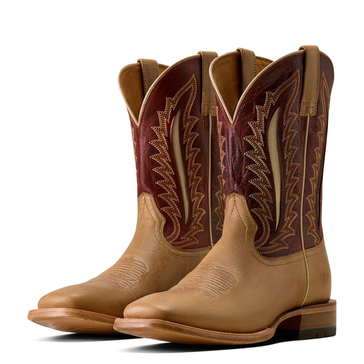 ARIAT Boots Ariat Men's Faded Caramel Gage Wide Square Toe Cowboy Boot 10080544