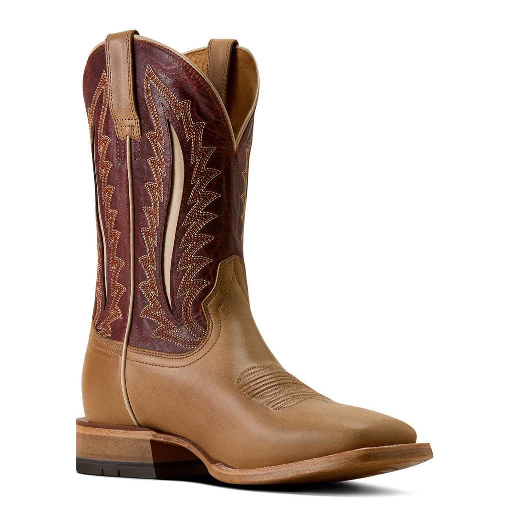 ARIAT Boots Ariat Men's Faded Caramel Gage Wide Square Toe Cowboy Boot 10080544
