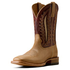 ARIAT Boots Ariat Men's Faded Caramel Gage Wide Square Toe Cowboy Boot 10080544