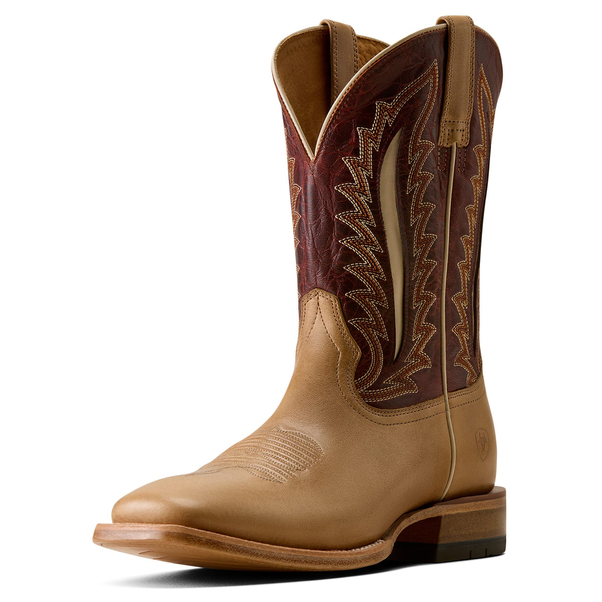 ARIAT Boots Ariat Men's Faded Caramel Gage Wide Square Toe Cowboy Boot 10080544