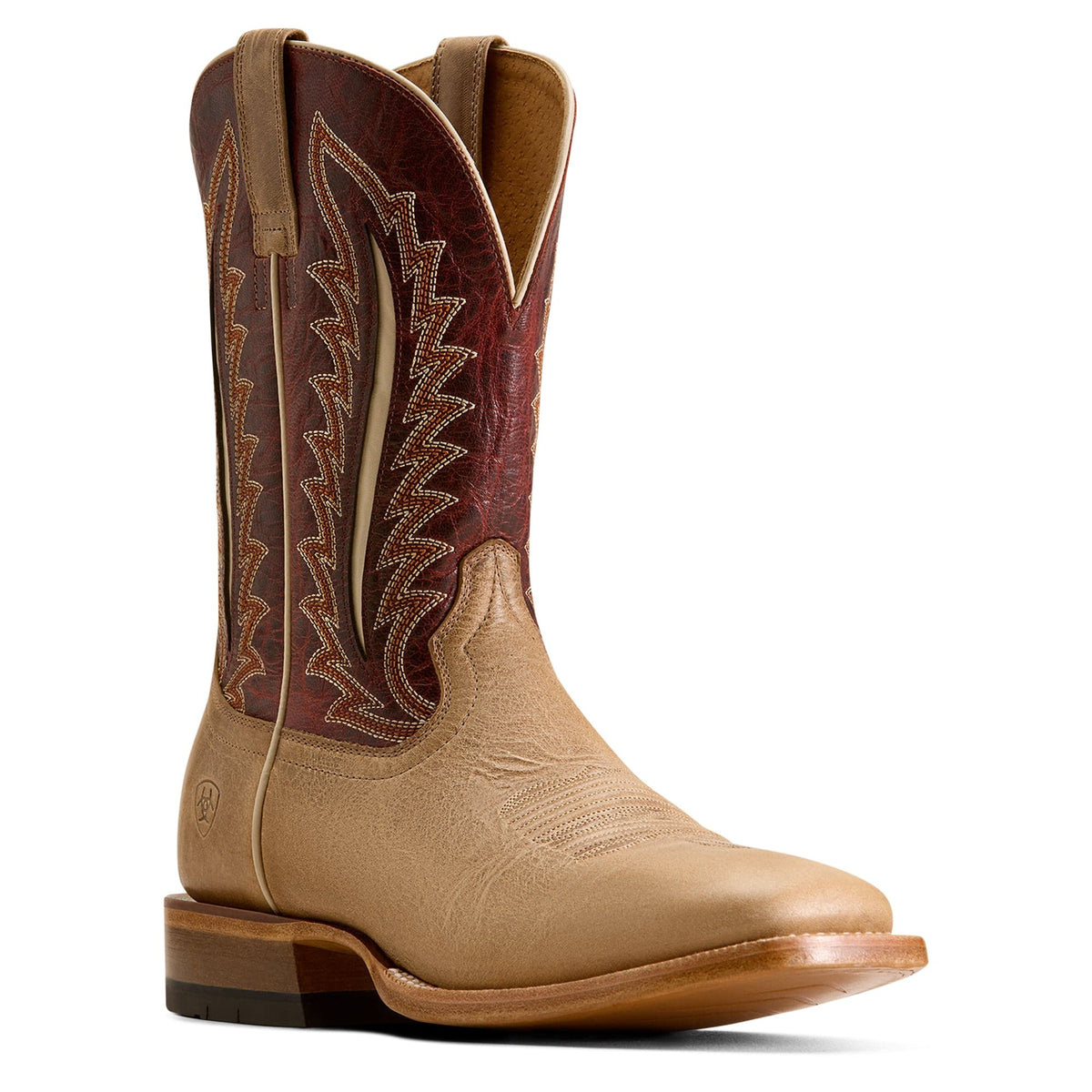 ARIAT Boots Ariat Men's Faded Caramel Gage Wide Square Toe Cowboy Boot 10080544