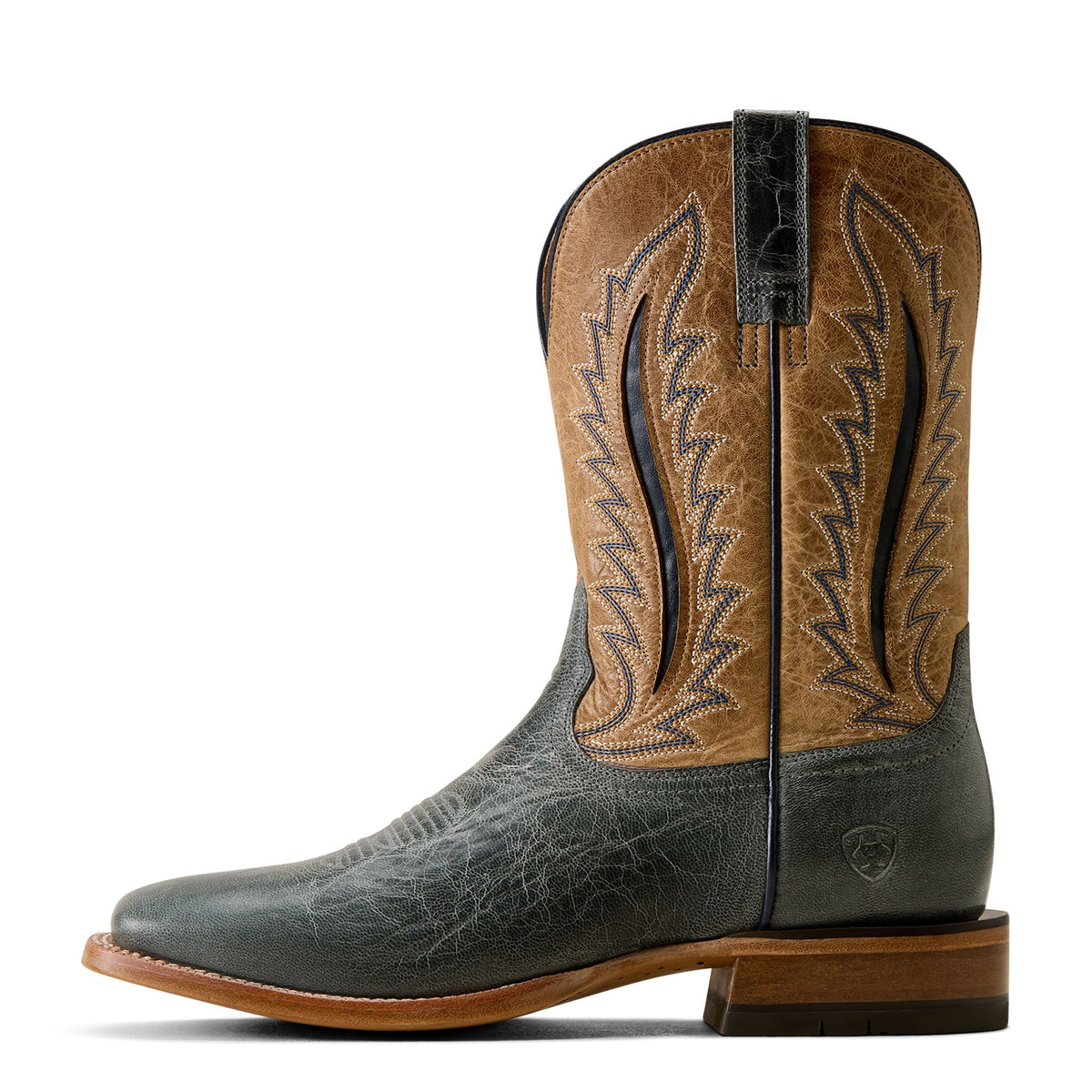 ARIAT Boots Ariat Men's Foggy Skies Gage Wide Square Toe Cowboy Boot 10080543