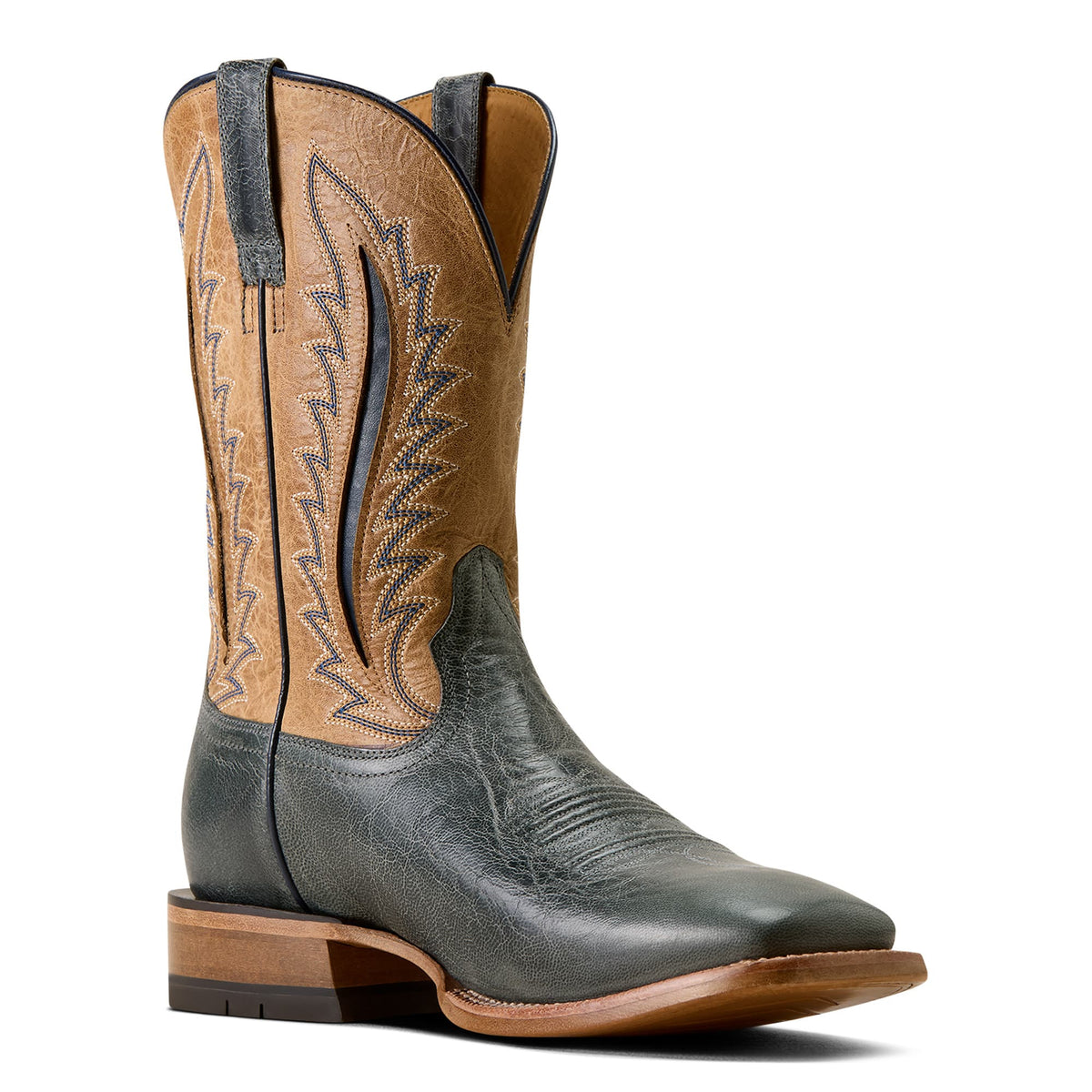 ARIAT Boots Ariat Men's Foggy Skies Gage Wide Square Toe Cowboy Boot 10080543