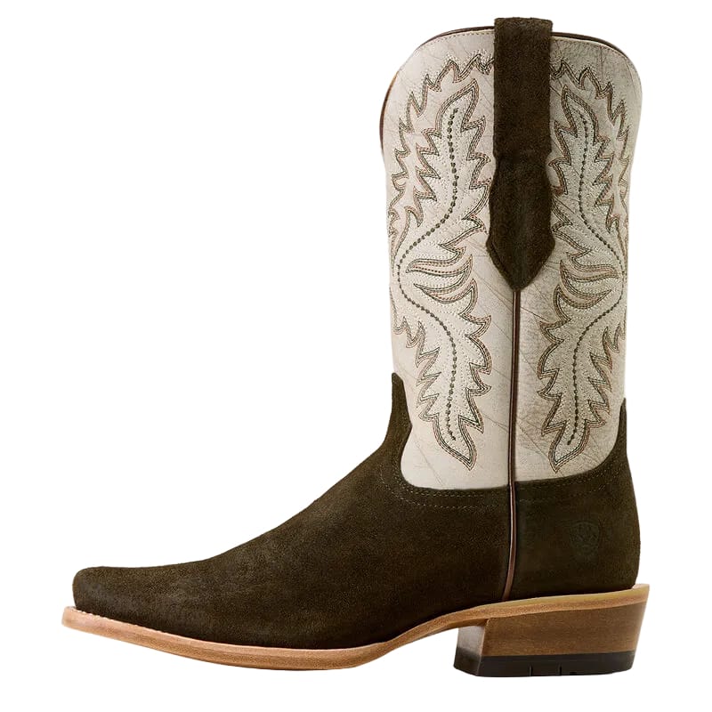 ARIAT Boots Ariat Men's Futurity Deal Olive Brown Cowboy Boot 10074240