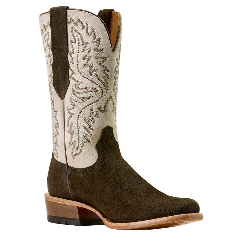 ARIAT Boots Ariat Men's Futurity Deal Olive Brown Cowboy Boot 10074240