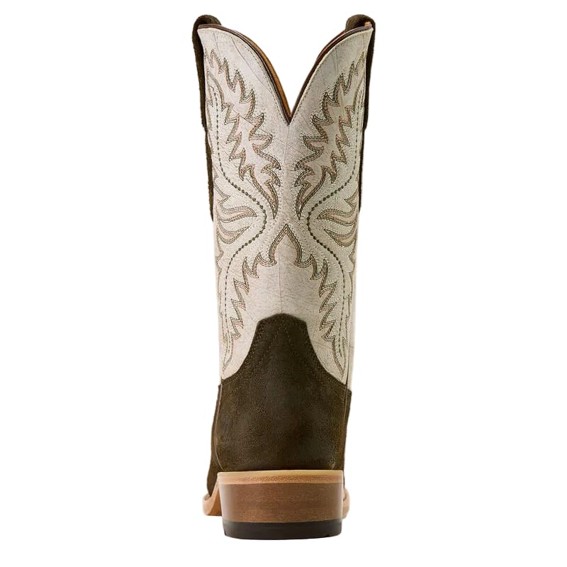 ARIAT Boots Ariat Men's Futurity Deal Olive Brown Cowboy Boot 10074240