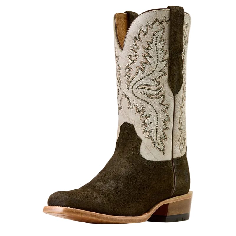 ARIAT Boots Ariat Men's Futurity Deal Olive Brown Cowboy Boot 10074240