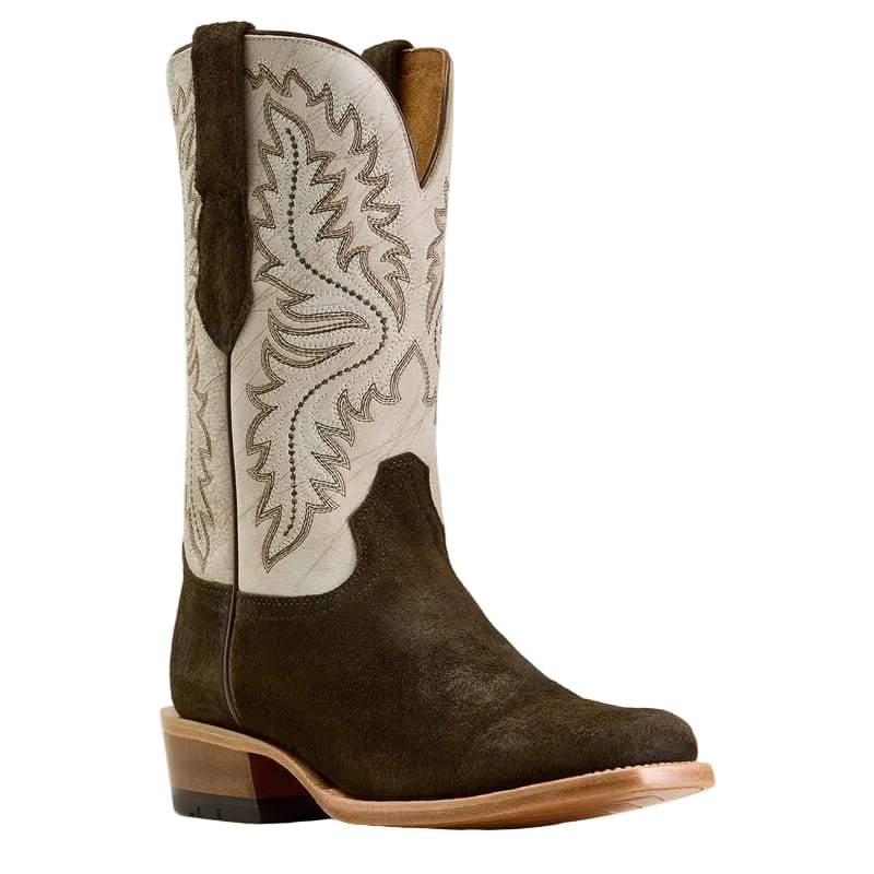 ARIAT Boots Ariat Men's Futurity Deal Olive Brown Cowboy Boot 10074240