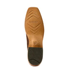 ARIAT Boots Ariat Men's Futurity Dualin Narrow Cutter Toe Dark Brown Cowboy Boots 10072900
