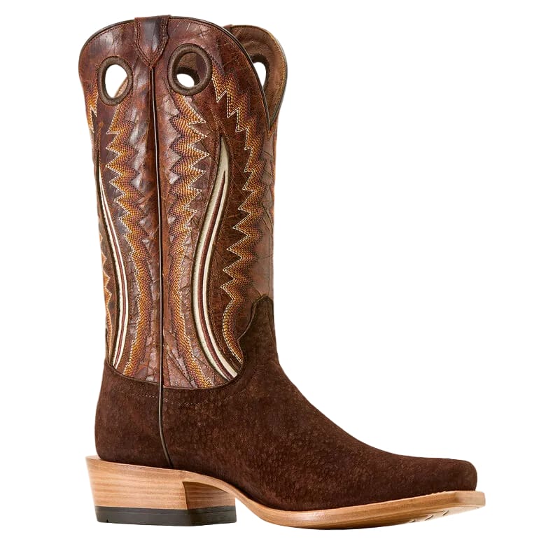 ARIAT Boots Ariat Men's Futurity Dualin Narrow Cutter Toe Dark Brown Cowboy Boots 10072900