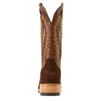 ARIAT Boots Ariat Men's Futurity Dualin Narrow Cutter Toe Dark Brown Cowboy Boots 10072900