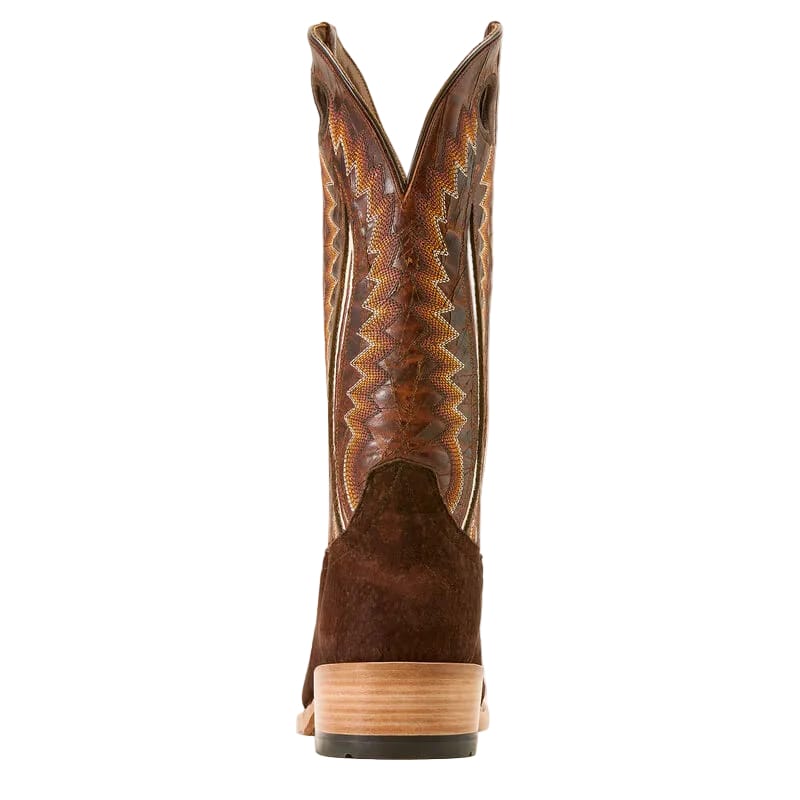 ARIAT Boots Ariat Men's Futurity Dualin Narrow Cutter Toe Dark Brown Cowboy Boots 10072900