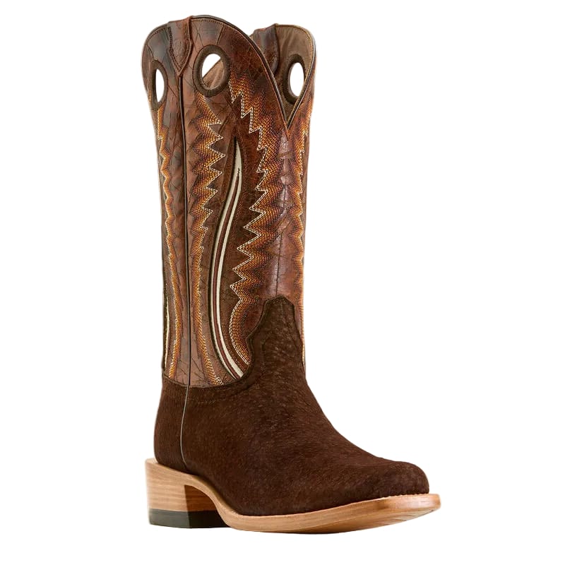 ARIAT Boots Ariat Men's Futurity Dualin Narrow Cutter Toe Dark Brown Cowboy Boots 10072900