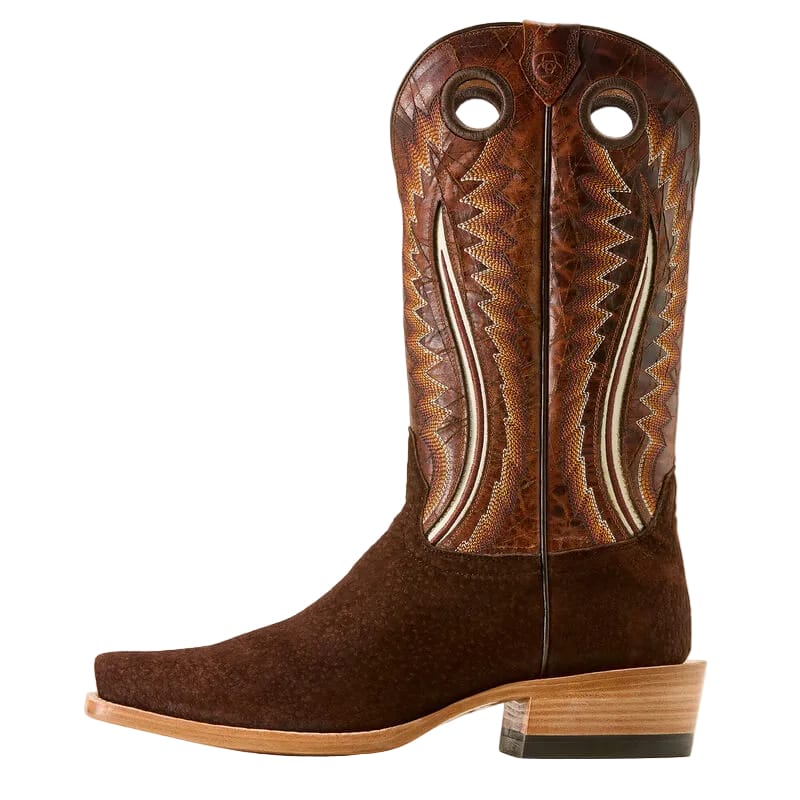 ARIAT Boots Ariat Men's Futurity Dualin Narrow Cutter Toe Dark Brown Cowboy Boots 10072900