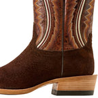 ARIAT Boots Ariat Men's Futurity Dualin Narrow Cutter Toe Dark Brown Cowboy Boots 10072900