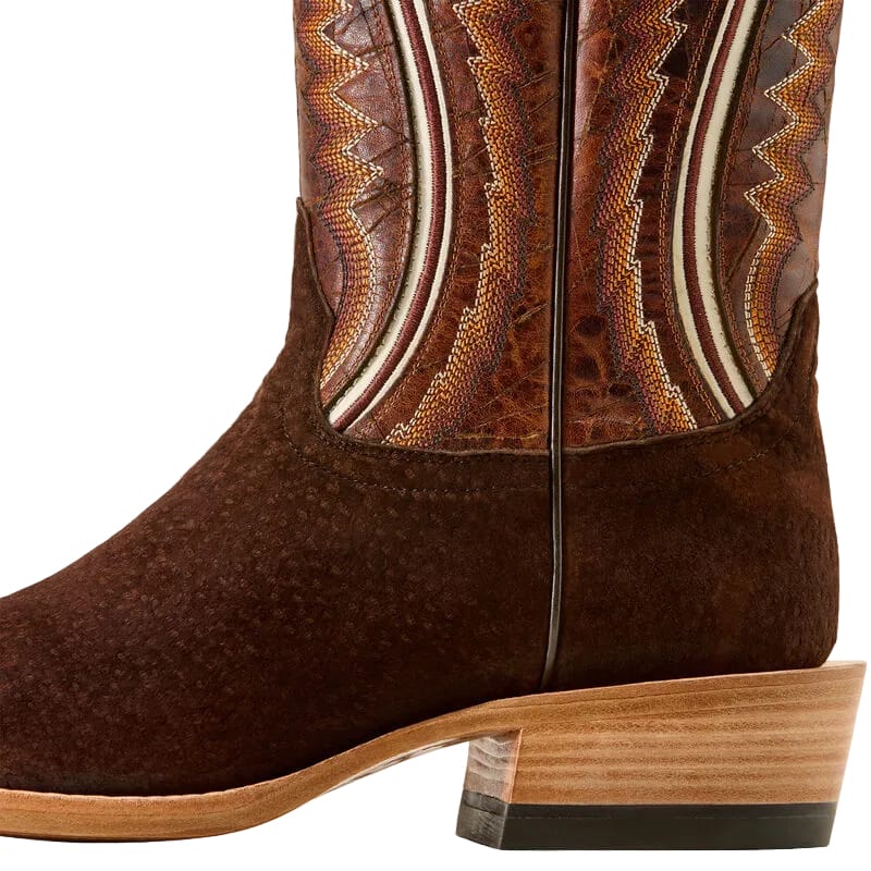 ARIAT Boots Ariat Men's Futurity Dualin Narrow Cutter Toe Dark Brown Cowboy Boots 10072900