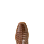 ARIAT Boots Ariat Men's Futurity Finalist Narrow Cutter Toe Brown Cowboy Boots 10063766