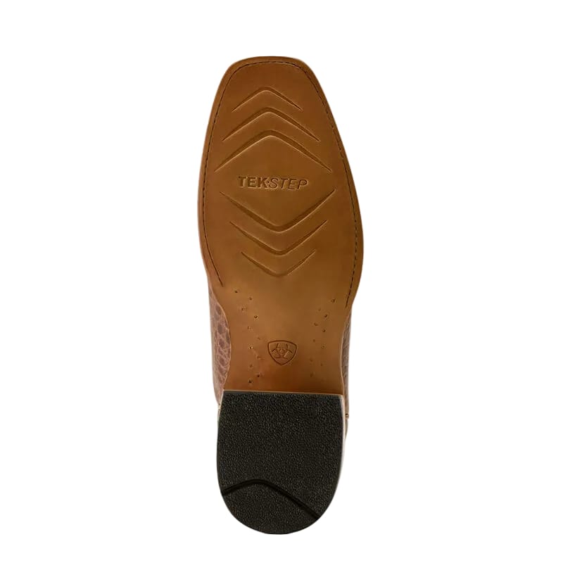 ARIAT Boots Ariat Men's Futurity Finalist Narrow Cutter Toe Brown Cowboy Boots 10063766