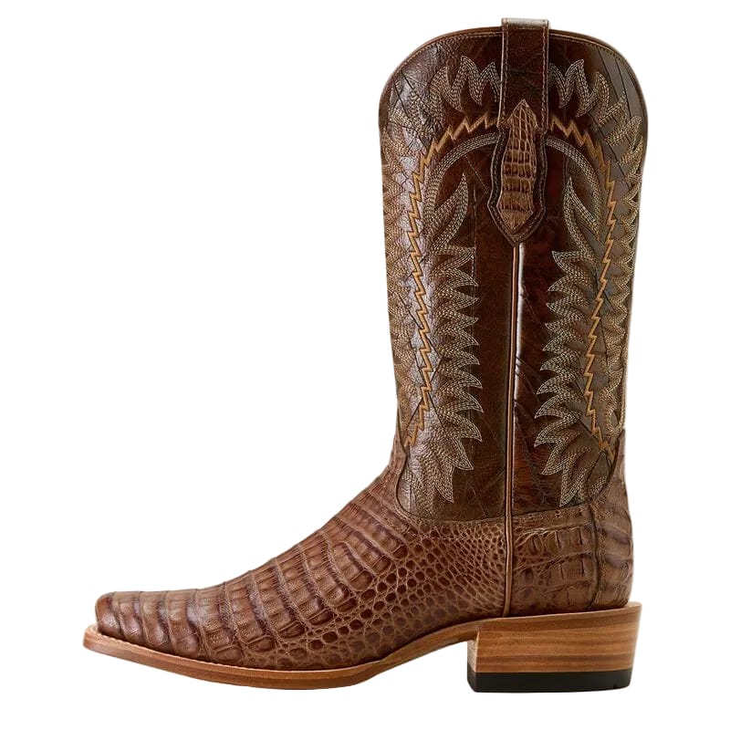 ARIAT Boots Ariat Men's Futurity Finalist Narrow Cutter Toe Brown Cowboy Boots 10063766