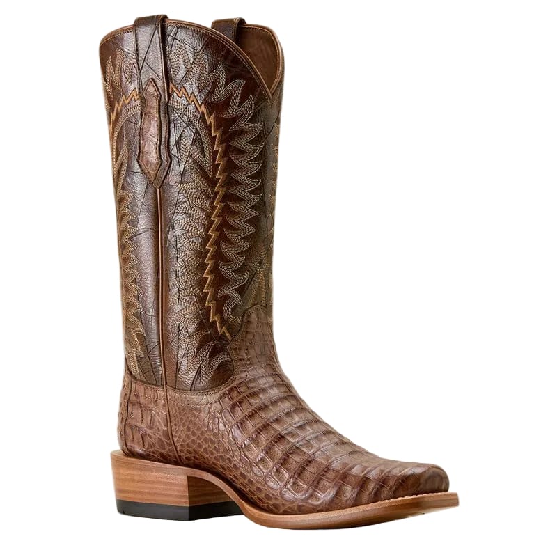 ARIAT Boots Ariat Men's Futurity Finalist Narrow Cutter Toe Brown Cowboy Boots 10063766