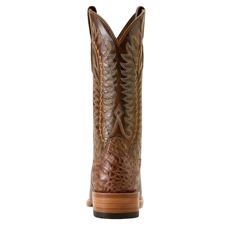 ARIAT Boots Ariat Men's Futurity Finalist Narrow Cutter Toe Brown Cowboy Boots 10063766