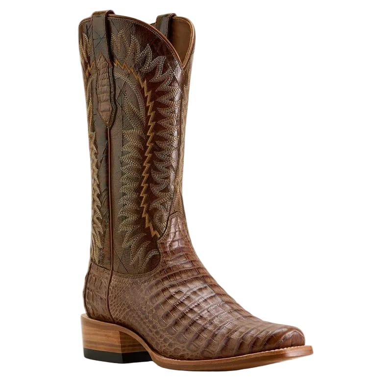 ARIAT Boots Ariat Men's Futurity Finalist Narrow Cutter Toe Brown Cowboy Boots 10063766