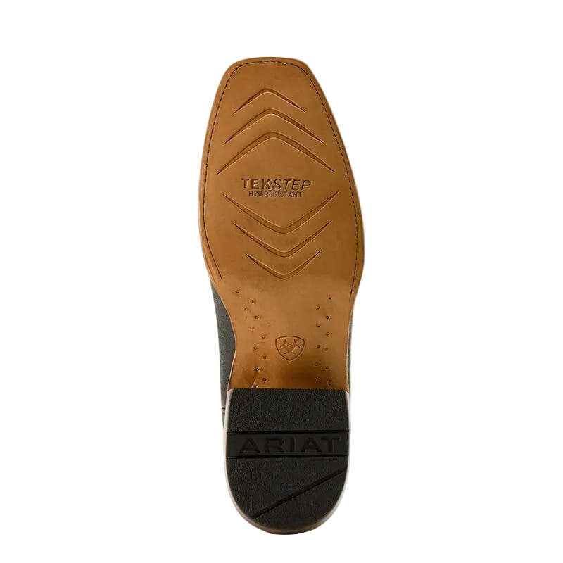 ARIAT Boots Ariat Men's Futurity Platinum Narrow Cutter Toe Black Cowboy Boots 10063781