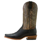 ARIAT Boots Ariat Men's Futurity Platinum Narrow Cutter Toe Black Cowboy Boots 10063781