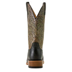 ARIAT Boots Ariat Men's Futurity Platinum Narrow Cutter Toe Black Cowboy Boots 10063781