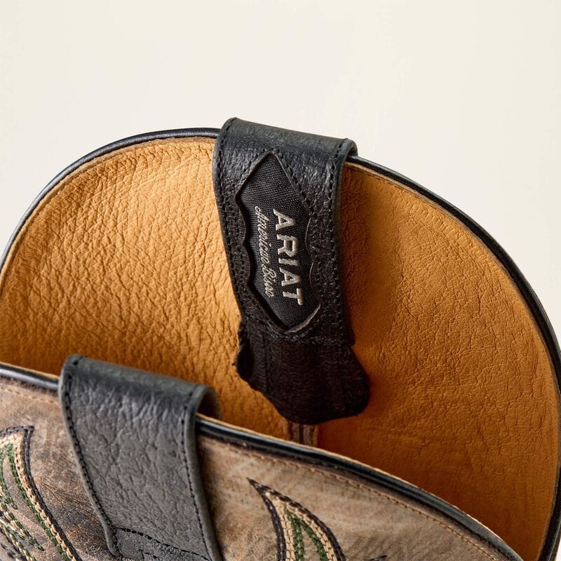 ARIAT Boots Ariat Men's Futurity Platinum Narrow Cutter Toe Black Cowboy Boots 10063781