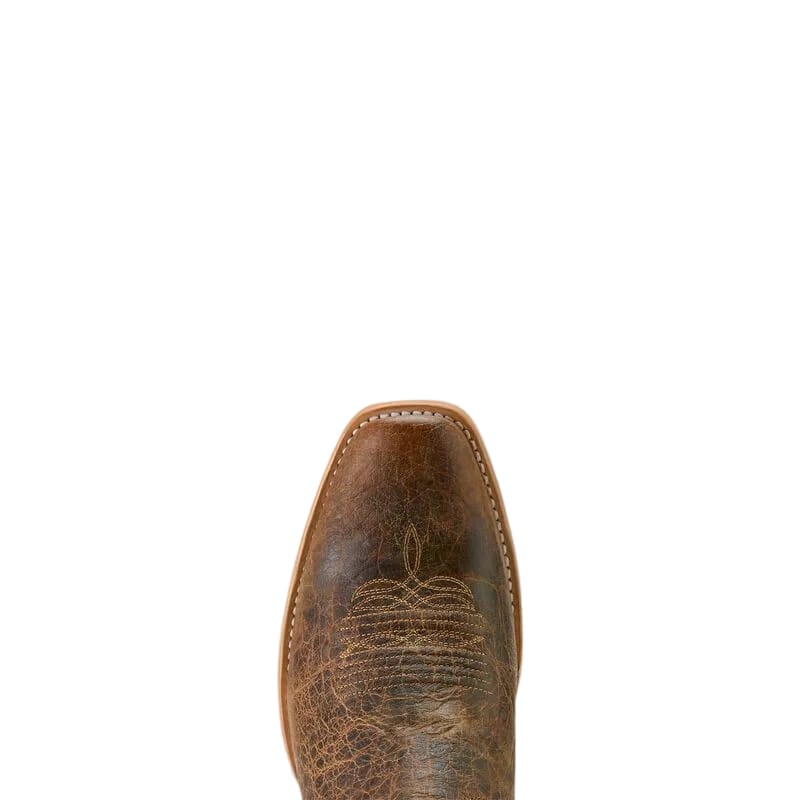 ARIAT Boots Ariat Men's Futurity Platinum Narrow Cutter Toe Brown Cowboy Boots 10063782