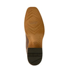 ARIAT Boots Ariat Men's Futurity Platinum Narrow Cutter Toe Brown Cowboy Boots 10063782