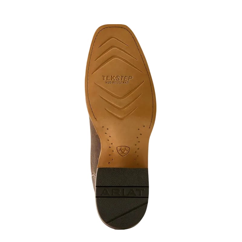 ARIAT Boots Ariat Men's Futurity Platinum Narrow Cutter Toe Brown Cowboy Boots 10063782