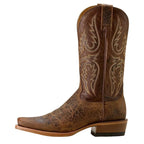 ARIAT Boots Ariat Men's Futurity Platinum Narrow Cutter Toe Brown Cowboy Boots 10063782