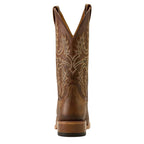 ARIAT Boots Ariat Men's Futurity Platinum Narrow Cutter Toe Brown Cowboy Boots 10063782