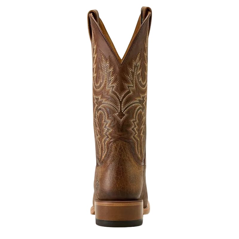 ARIAT Boots Ariat Men's Futurity Platinum Narrow Cutter Toe Brown Cowboy Boots 10063782
