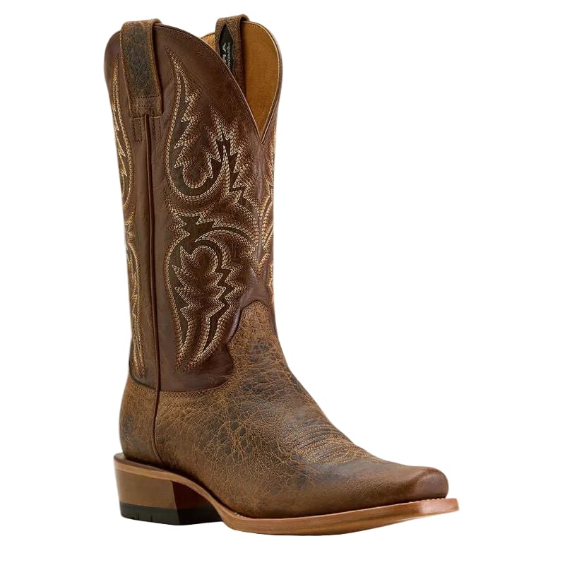 ARIAT Boots Ariat Men's Futurity Platinum Narrow Cutter Toe Brown Cowboy Boots 10063782