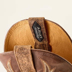ARIAT Boots Ariat Men's Futurity Platinum Narrow Cutter Toe Brown Cowboy Boots 10063782