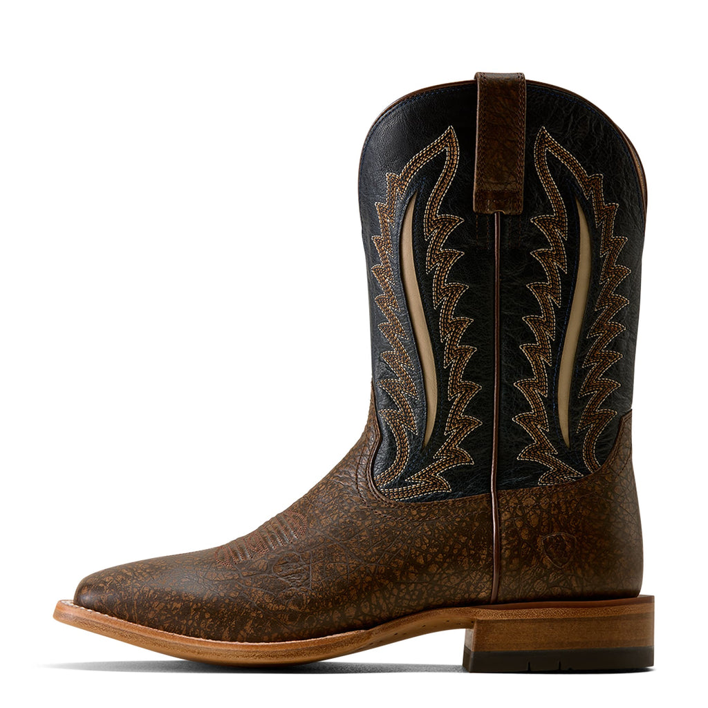 ARIAT Boots Ariat Men's Harvest Brown Gage Wide Square Toe Cowboy Boot 10080545