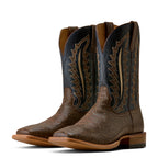 ARIAT Boots Ariat Men's Harvest Brown Gage Wide Square Toe Cowboy Boot 10080545
