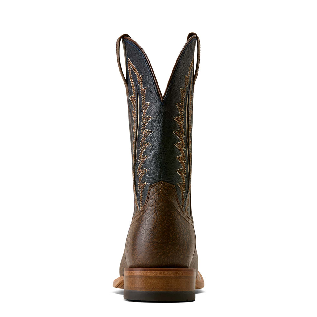 ARIAT Boots Ariat Men's Harvest Brown Gage Wide Square Toe Cowboy Boot 10080545