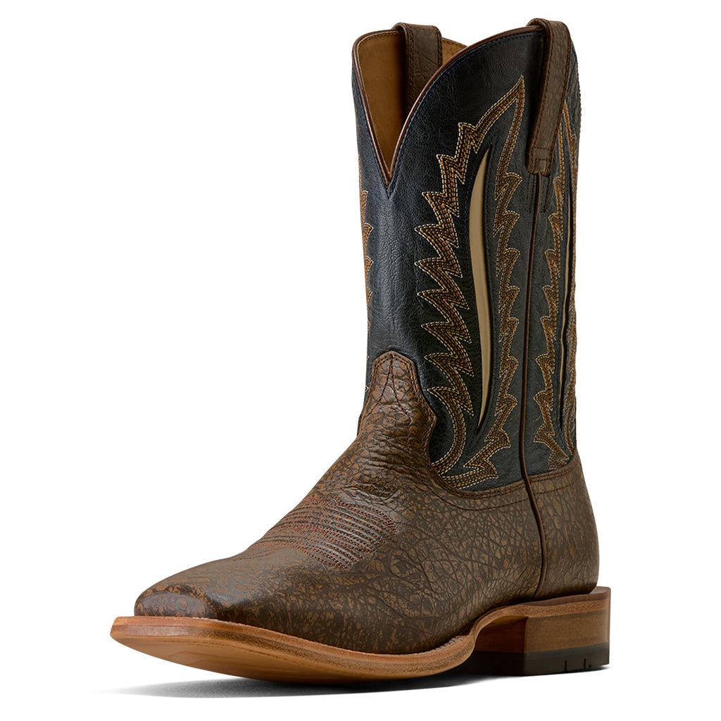 ARIAT Boots Ariat Men's Harvest Brown Gage Wide Square Toe Cowboy Boot 10080545
