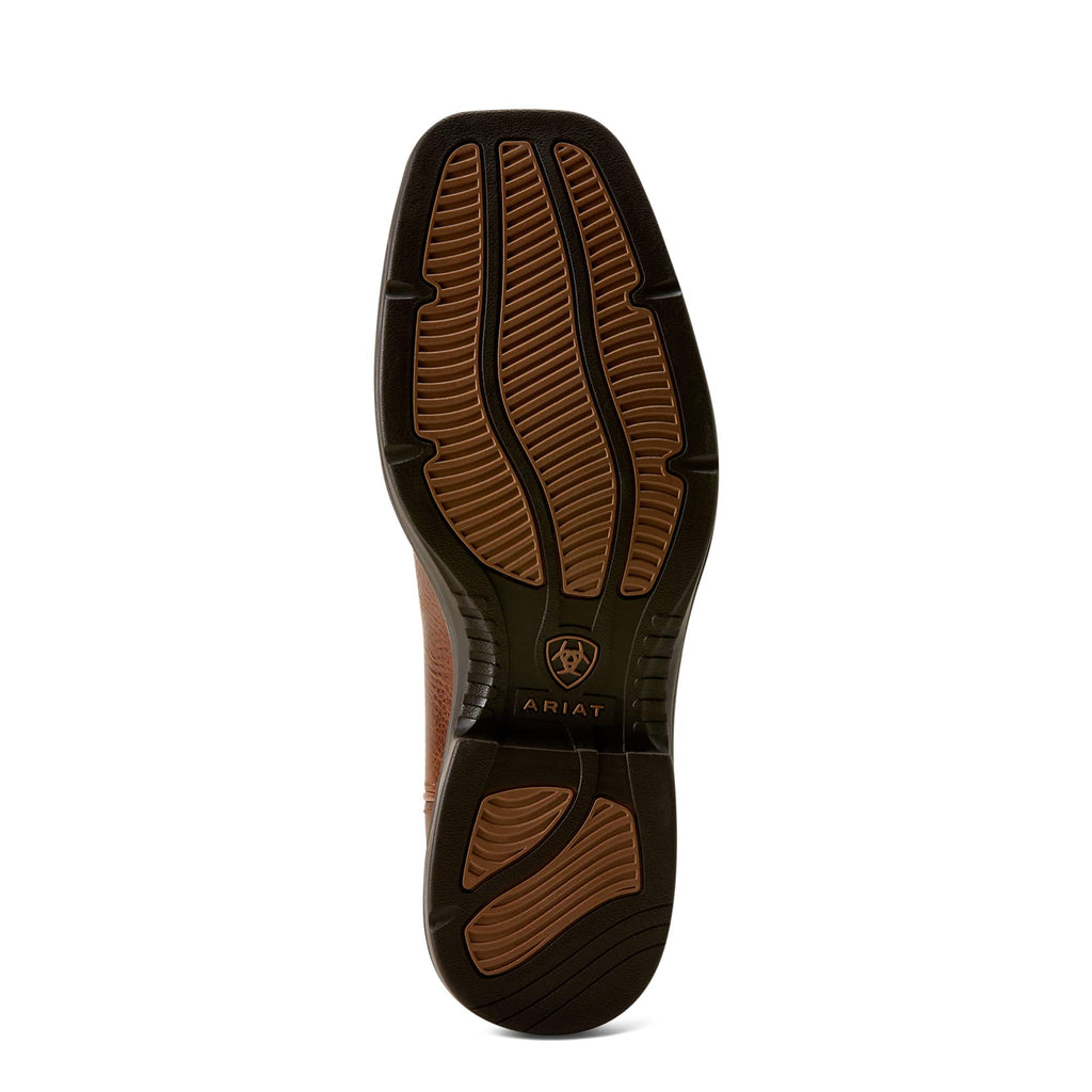 ARIAT Boots Ariat Men's Honeyed Tan Ranger Wide Square Toe Cowboy Boot 10080530