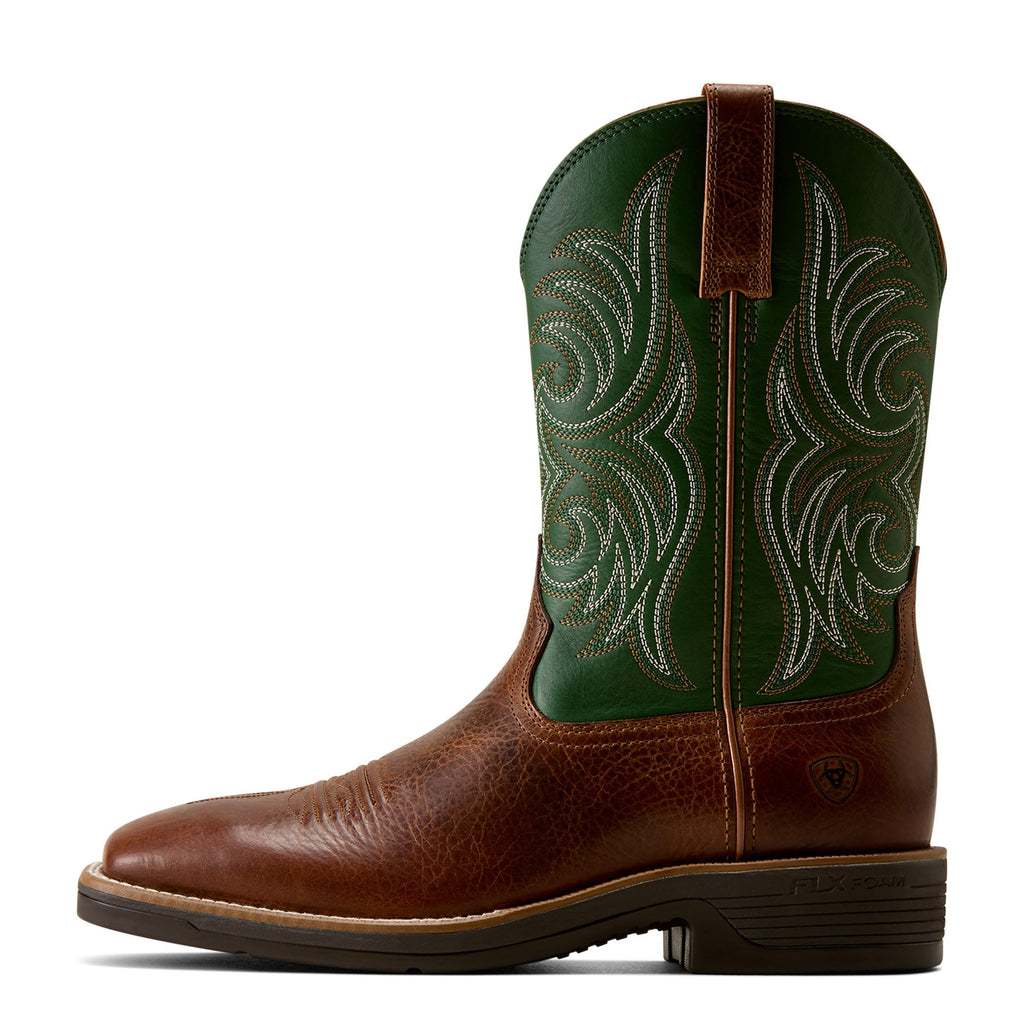 ARIAT Boots Ariat Men's Honeyed Tan Ranger Wide Square Toe Cowboy Boot 10080530