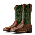 ARIAT Boots Ariat Men's Honeyed Tan Ranger Wide Square Toe Cowboy Boot 10080530