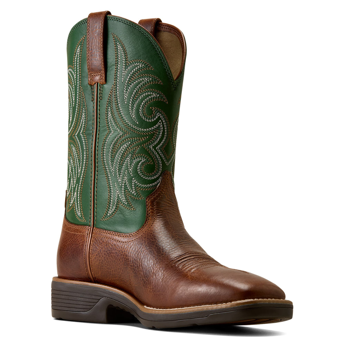 ARIAT Boots Ariat Men's Honeyed Tan Ranger Wide Square Toe Cowboy Boot 10080530