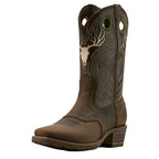 ARIAT Boots Ariat Men's Hybrid Roughstock Antler Cowboy Boot 10061156
