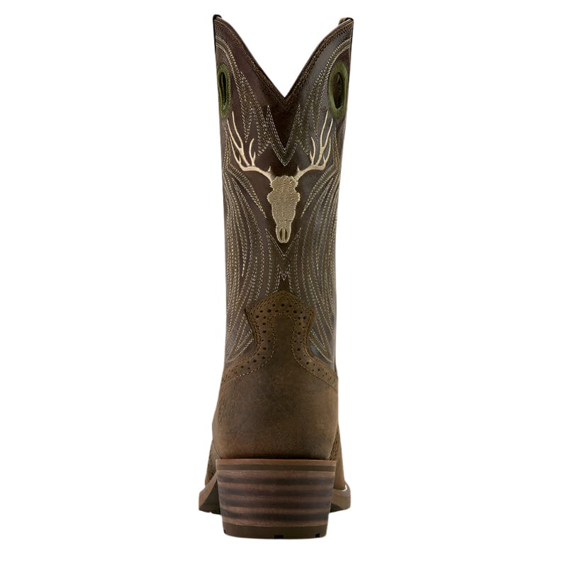 ARIAT Boots Ariat Men's Hybrid Roughstock Antler Cowboy Boot 10061156