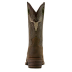 ARIAT Boots Ariat Men's Hybrid Roughstock Antler Cowboy Boot 10061156